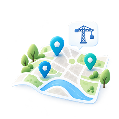 Mapa inwestycji